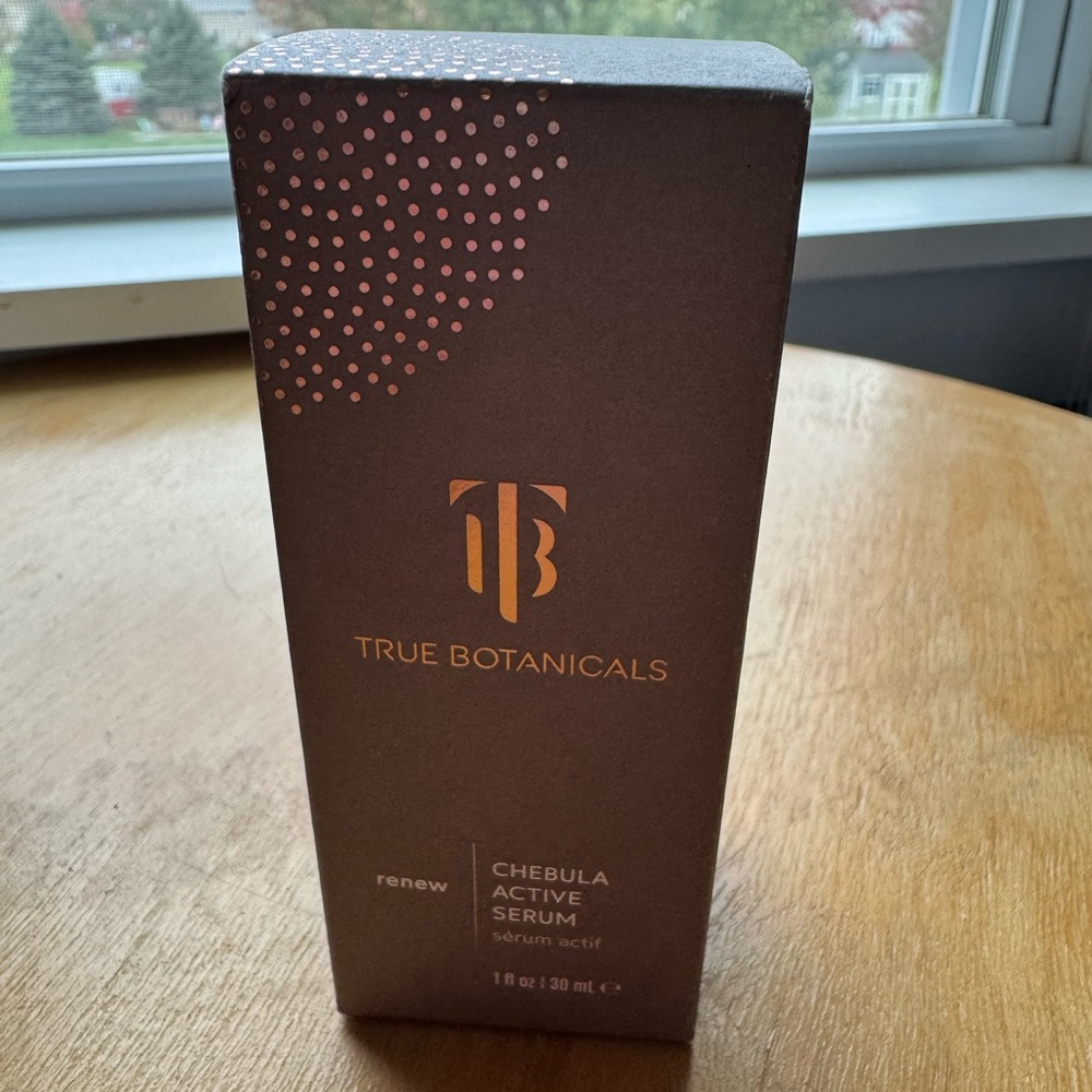 True Botanicals Chebula Serum New in Box